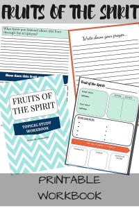 Fruits of the Spirit Free Printable Workbook- Looking for a new topical study? Here is a FREE workbook on the Fruits of the Spirit. Study each fruit in depth and write down your prayers. Use different resources to fill out the workbook! Grow closer in your walk with the Lord.