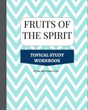 fruits of the spirit topical study cover page